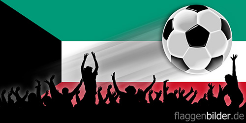 kuwait_fussball-fans.jpg von 123gif.de Download & Grußkartenversand