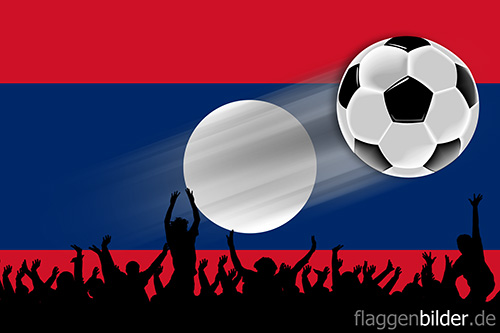 laos_fussball-fans.jpg von 123gif.de Download & Grußkartenversand