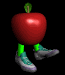 Apfel von 123gif.de