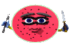 Wassermelonen von 123gif.de