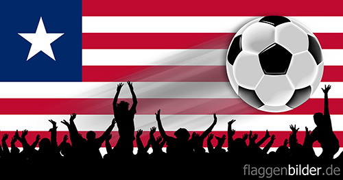 liberia_fussball-fans.jpg von 123gif.de Download & Grußkartenversand