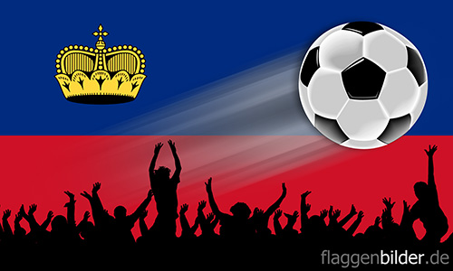 liechtenstein_fussball-fans.jpg von 123gif.de Download & Grußkartenversand