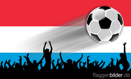 luxemburg_fussball-fans.jpg von 123gif.de Download & Grußkartenversand