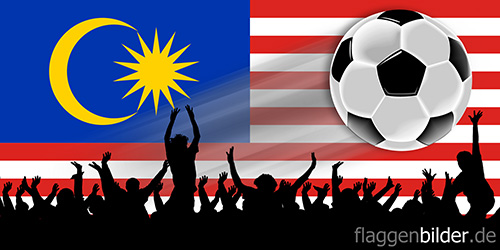 malaysia_fussball-fans.jpg von 123gif.de Download & Grußkartenversand