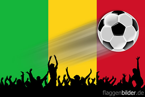 mali_fussball-fans.jpg von 123gif.de Download & Grußkartenversand