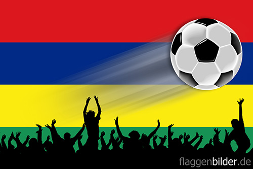 mauritius_fussball-fans.jpg von 123gif.de Download & Grußkartenversand