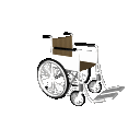 Rollstuhl von 123gif.de