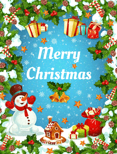 merry-christmas-card-0001.gif von 123gif.de Download & Grußkartenversand