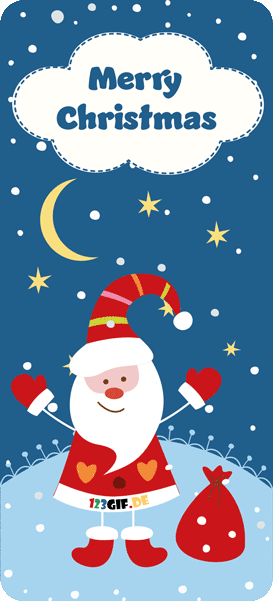 merry-christmas-nikolaus-0009.gif von 123gif.de Download & Grußkartenversand