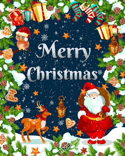 merry-christmas-santa-0006.gif von 123gif.de Download & Grußkartenversand