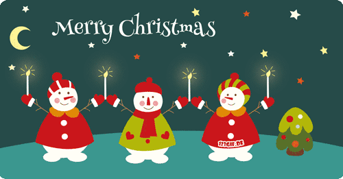 merry-christmas-snowmen-0010.gif von 123gif.de Download & Grußkartenversand