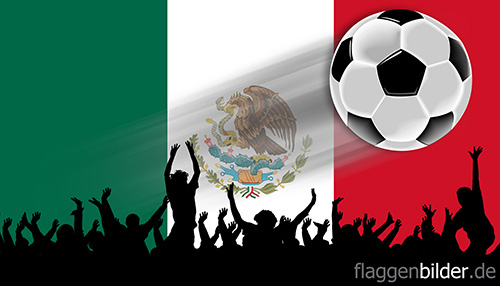 mexiko_fussball-fans.jpg von 123gif.de Download & Grußkartenversand