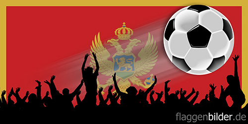 montenegro_fussball-fans.jpg von 123gif.de Download & Grußkartenversand