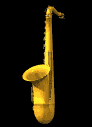 Saxophon von 123gif.de