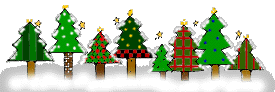 Weihnachtsbäume von 123gif.de