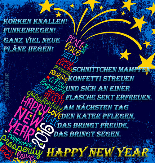 Happy New Year von 123gif.de