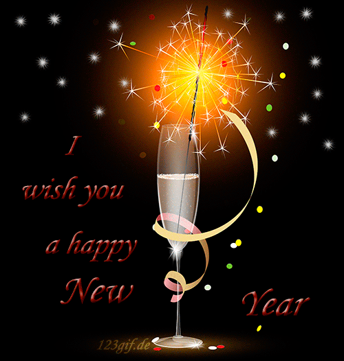 Happy New Year von 123gif.de