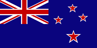 Neuseeland von 123gif.de