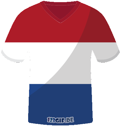trikot-flagge-niederlande.gif von 123gif.de Download & Grußkartenversand