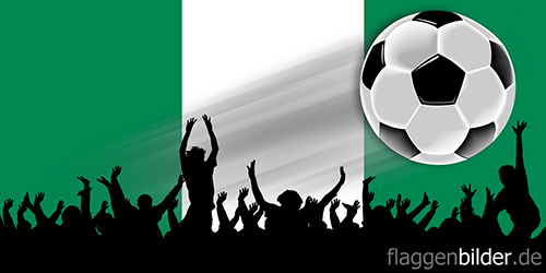 nigeria_fussball-fans.jpg von 123gif.de Download & Grußkartenversand