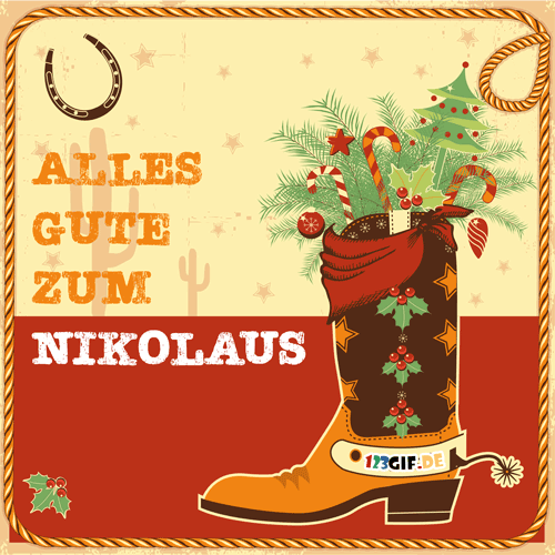 Nikolaus von 123gif.de