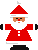 Weihnachtsmann von 123gif.de