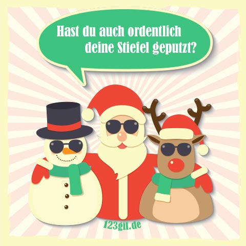 Nikolaus von 123gif.de