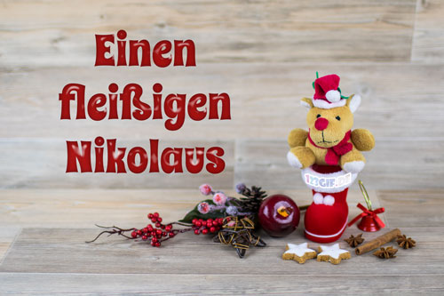 Einen fleißigen Nikolaus