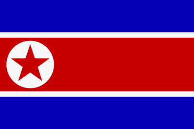 Nordkorea von 123gif.de