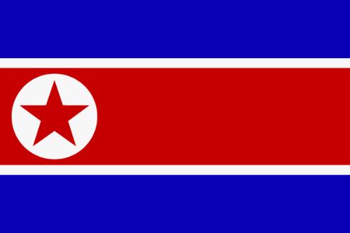 Nordkorea von 123gif.de