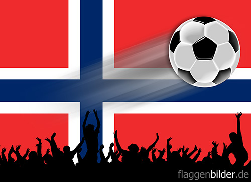 norwegen_fussball-fans.jpg von 123gif.de Download & Grußkartenversand