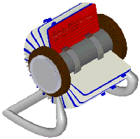 Rotationskarteien von 123gif.de