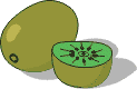 Kiwi von 123gif.de