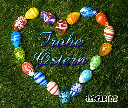 Frohe Ostern