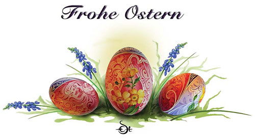 Frohe Ostern