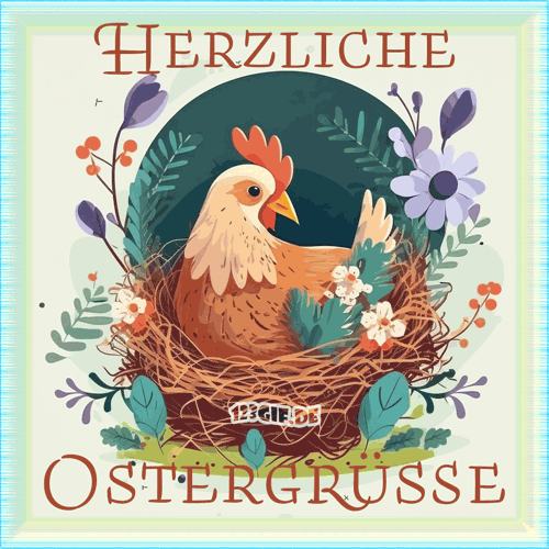 Herzliche Ostergrüße