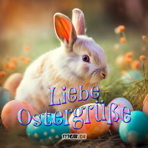 Liebe Ostergrüße