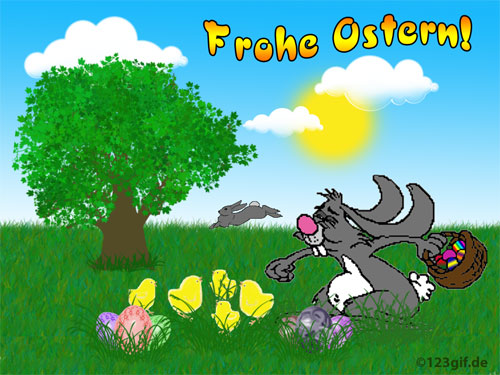 Frohe Ostern von 123gif.de