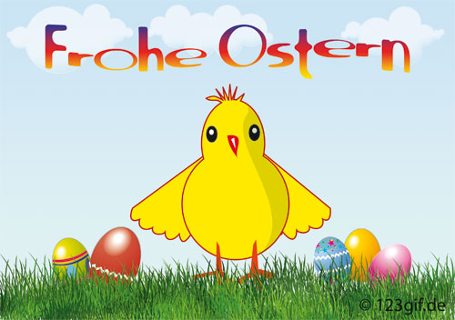 Frohe Ostern von 123gif.de