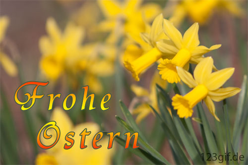 Frohe Ostern von 123gif.de