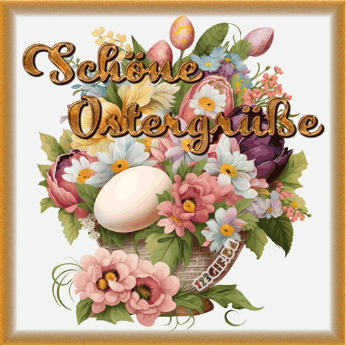 Schöne Ostergrüße