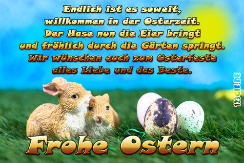 Frohe Ostern von 123gif.de