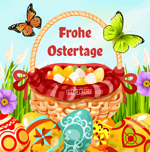 Osterkorb von 123gif.de