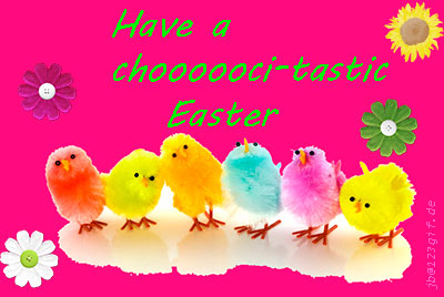 Have a choooooci-tastic Easter