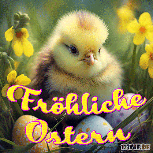 Fröhliche Ostern