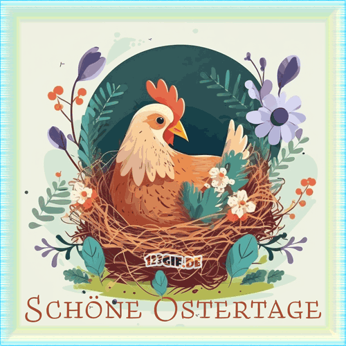 Schöne Ostertage