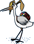 Storch von 123gif.de