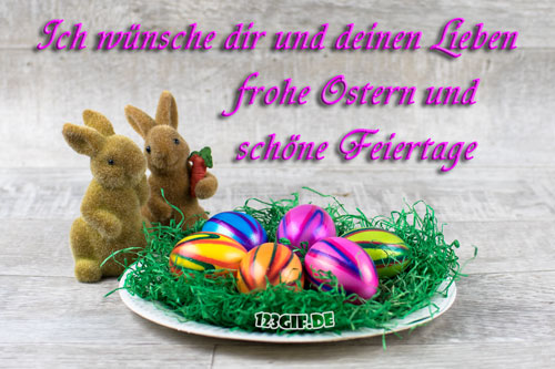 Frohe Ostern von 123gif.de