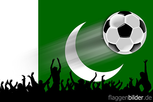 pakistan_fussball-fans.jpg von 123gif.de Download & Grußkartenversand