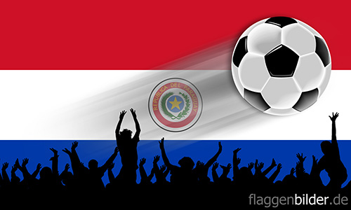 paraguay_fussball-fans.jpg von 123gif.de Download & Grußkartenversand